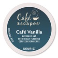 Office Jansan | Cafe Escapes 5000330125 K-Cups - Cafe Vanilla (24/Box) image number 1