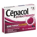 Snacks | Lysol 63824-74016 Sore Throat and Cough Lozenges - Mixed Berry (24 Packs/Carton) image number 1