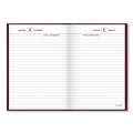  | AT-A-GLANCE SD38713 7.5 in. x 5.13 in. 2024 Edition Medium/College Rule Standard Diary Daily Reminder Book - Red (201 Sheets) image number 1