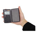 Office Electronics & Batteries | Innovera IVR15921 8-Digit LCD Pocket Calculator with Hard Shell Flip Cover image number 4