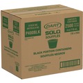 Cups and Lids | Dart P400BLK 4 oz. Polystyrene Portion Cups - Black (250/Bag, 10 Bags/Carton) image number 4