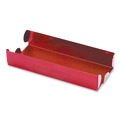 Bulk Savings Pricing 1 | CONTROLTEK 560065 3.5 in. x 10 in. x 1.75 in. Pennies Stackable Metal Coin Tray - Red image number 0