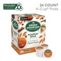 Food Service | Green Mountain Coffee 5000368942 Fair Trade Certified Coffee K-Cups - Pumpkin Spice (96/Carton) image number 4