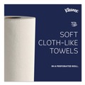 Cleaning & Janitorial Supplies | Kleenex 13964 11 in. x 10.4 in. Premiere Kitchen Roll Towels - White (24-Rolls/Carton) image number 5