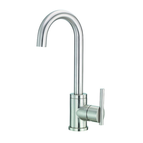 Bathroom Sink Faucets | Gerber D150558SS Parma Single Hole Bar Faucet (Stainless Steel) image number 0
