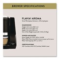Food Service | FLAVIA 18000564 Aroma Single Cup Brewer - Black image number 7