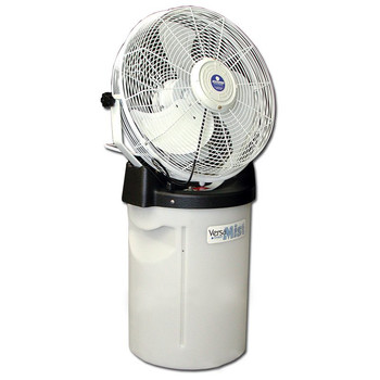 Versamist PVM18 18 in. Portable Low Pressure Misting Fan