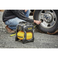 Portable Air Compressors | Factory Reconditioned Dewalt DCC2560T1R FLEXVOLT 60V MAX 0.4 HP 2.5 Gallon Oil-Free Hand Carry Cordless Air Compressor Kit (6 Ah) image number 12