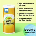 Cleaning Cloths | Bounty 80759229 Essentials Select-A-Size 2-Ply Kitchen Roll Paper Towels (1/Carton) image number 7