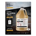 Office Jansan | Avery 60502 UltraDuty 4.75 in. x 7.75 in. GHS Chemical Waterproof and UV Resistant Labels - White (50/Box) image number 0