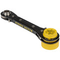 Ratcheting Wrenches | Klein Tools KT155T 6-in-1 Lineman's Ratcheting Wrench image number 3