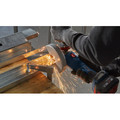 Angle Grinders | Factory Reconditioned Bosch GWS18V-13CN-RT PROFACTOR 18V Spitfire Connected-Ready Brushless Lithium-Ion 5 - 6 in. Cordless Angle Grinder with Slide Switch (Tool Only) image number 9