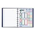 Notebooks & Pads | Blueline A7150.BLU NotePro 9.25 in. x 7.25 in. Sheets Medium/College Rule 1-Subject Notebook - Indigo Blue Cover image number 2