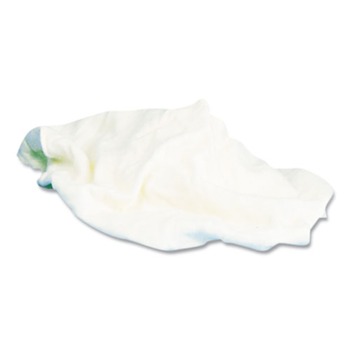 PRODUCTS | General Supply UFSN205CW05 5 lbs. Multipurpose Reusable Cotton Wiping Cloths - White (1/Box)