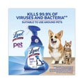 Cleaning & Janitorial Supplies | LYSOL Brand 19200-99653 32 oz. Trigger Bottle Pet Solutions Disinfecting Cleaner - Citrus Blossom (9/Carton) image number 7