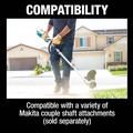 Lawn Mowers | Factory Reconditioned Makita XUX02SM1X3-R 18V LXT Brushless Lithium-Ion Cordless Couple Shaft Power Head with 13 in. String Trimmer and Blower Attachments Kit (4 Ah) image number 12