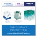 Tissues | Kleenex 21270 Boutique 2-Ply Facial Tissues in an Upright Pop-Up Box - White (95 Sheets/Box, 36 Boxes/Carton) image number 10
