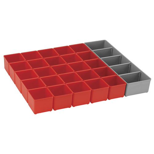 Storage Systems | Bosch ORG53-RED Click and Go 26 Pc Organizer Set for i-BOXX53 image number 0