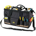 Cases and Bags | CLC 1163 25-Pocket 18 in. Megamouth Tool Tote Bag image number 4