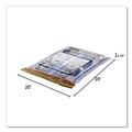 Office & Office Supplies | TripLOK 585064 20 in. x 20 in. Plastic Deposit Bag - Clear (250/Carton) image number 3