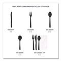 Cutlery | Eco-Products EP-S115 6 in. 100 percent Recycled Content Cutlery Kit - (250/Carton) image number 8