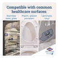Office Jansan | Clorox Healthcare 35309 6.75 in. x 9 in. 1-Ply Bleach Germicidal Wipes - White Unscented image number 10