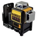 Rotary Lasers | Dewalt DW089LR 12V MAX 3 x 360 Degrees Red Line Laser image number 5