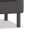 Ottomans | HON HVLVLOT.BLK01 23 in. x 23 in. x 17.5 in. Parkwyn Series Ottoman - Black image number 2