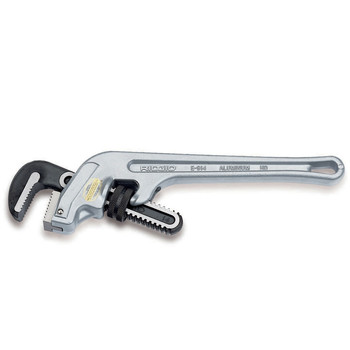 PIPE WRENCH | Ridgid E-914 2 in. Capacity 14 in. Aluminum End Wrench