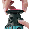 Polishers | Makita VP01R1 12V Max CXT Brushless Lithium-Ion Cordless 3 in. Polisher /2 in. Sander Kit (2 Ah) image number 8