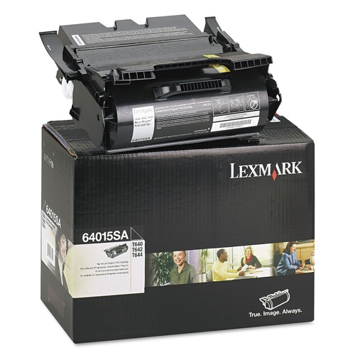 Ink & Toner | Lexmark 64015SA 64015SA 6,000 Page-Yield Return Program Toner - Black image number 0