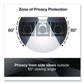 Office Jansan | 3M PF140W9B 16:9 Frameless Blackout Privacy Filter for 14 in. Widescreen Laptops image number 2