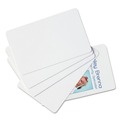  | SICURIX BAU80300 2-1/8 in. x 3-3/8 in. Blank ID Card - White (100/Pack) image number 0