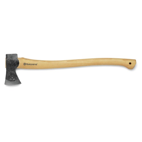 Axe | Husqvarna 596271301 26 in. Swedish Style Wooden Multipurpose Axe image number 0