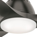 Ceiling Fans | Casablanca 59287 52 in. Wisp Ceiling Fan with Light Kit (Noble Bronze) image number 3