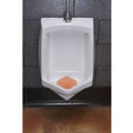 Odor Control | Fresh Products 3WDS-F-010I060M-04 Wave 3D Urinal Deodorizer Screen - Mango Scent, Orange (10/Box) image number 4