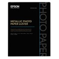 Photo Paper | Epson S045591 17 x 22 10.5 mil Professional Media Metallic Gloss Photo Paper - White (50/Pack) image number 1