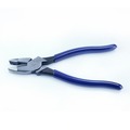 Pliers | Klein Tools D213-9NE 9 in. Lineman's Pliers with New England Nose image number 2