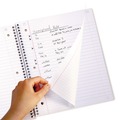 Notebooks & Pads | Five Star 930010 10.5 in. x 8.63 in. Sheets Wide/Legal Rule 1-Subject Wirebound Notebook - Black Cover image number 2