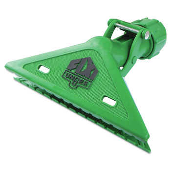 Unger Fixi Plastic Clamp - Green