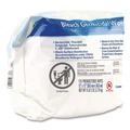 Office Jansan | Clorox Healthcare 30359 12 in. x 12 in. 1-Ply Bleach Germicidal Wipes - Unscented, White (110/Refill, 2 Refills/Carton) image number 1
