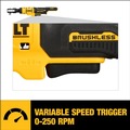 Cordless Ratchets | Factory Reconditioned Dewalt DCF503BR 12V MAX XTREME Brushless Lithium-Ion 3/8 in. Cordless Ratchet (Tool Only) image number 9