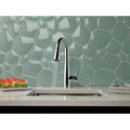 Bathroom Sink Faucets | Delta 9913-DST Essa Single Handle Pull-Down Bar/Prep Faucet - Chrome image number 2