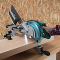 Miter Saws | Makita LS0815F 10.5 Amp 8-1/2 in. Slide Compound Miter Saw image number 6