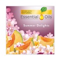 Odor Control | Air Wick 62338-91112 0.67 oz Scented Oil Refills - Summer Delights (2/Pack) image number 5