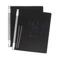 Office Jansan | ACCO A7054071A PRESSTEX 14.88 in. x 11 in. 6 in. Capacity 2 Posts Post Binders with Storage Hooks - Black image number 1