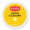 New Year New Savings! Save $25 off $150 | Community Coffee 5000374326 Coffee K-Cup - Chicory (24/Box) image number 1