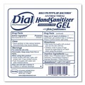 Cleaning & Janitorial Supplies | Dial Professional 19711 1.2 Liter Antibacterial Gel Hand Sanitizer Refill for Dial 1700 Dispenser - Fragrance-Free (3/Carton) image number 4