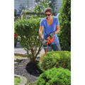 Hedge Trimmers | Black & Decker BEHTS125 SAWBLADE 120V 3 Amp Brushed 16 in. Corded Hedge Trimmer image number 3