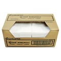 Paper Towels and Napkins | Chicopee 8481 13 in. x 15 in. Z Fold Durawipe Shop Towels - White (100/Carton) image number 1